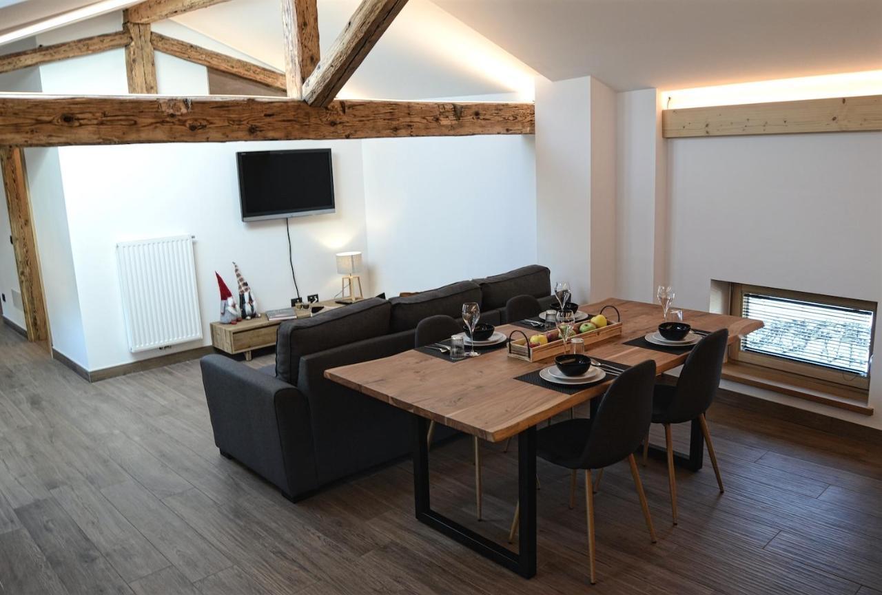 Apartment El Molin - Alpe Cermis Dolomites Кавалезе Екстер'єр фото